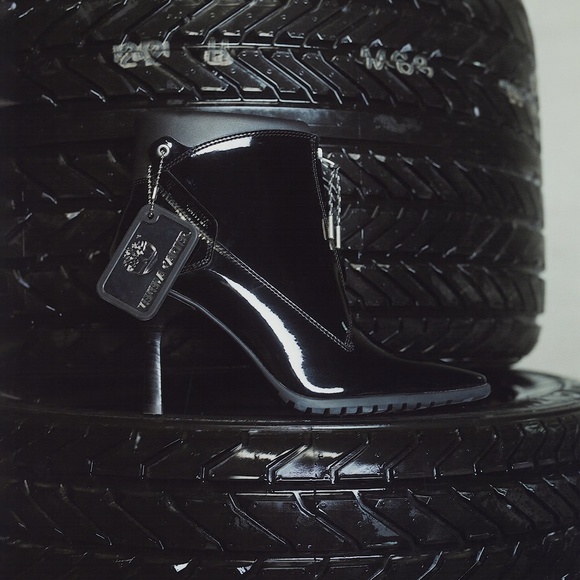 Timberland Veneda Carter Women's Zip Up Heeled Authentic Booties US 9 - Picture 8 of 8